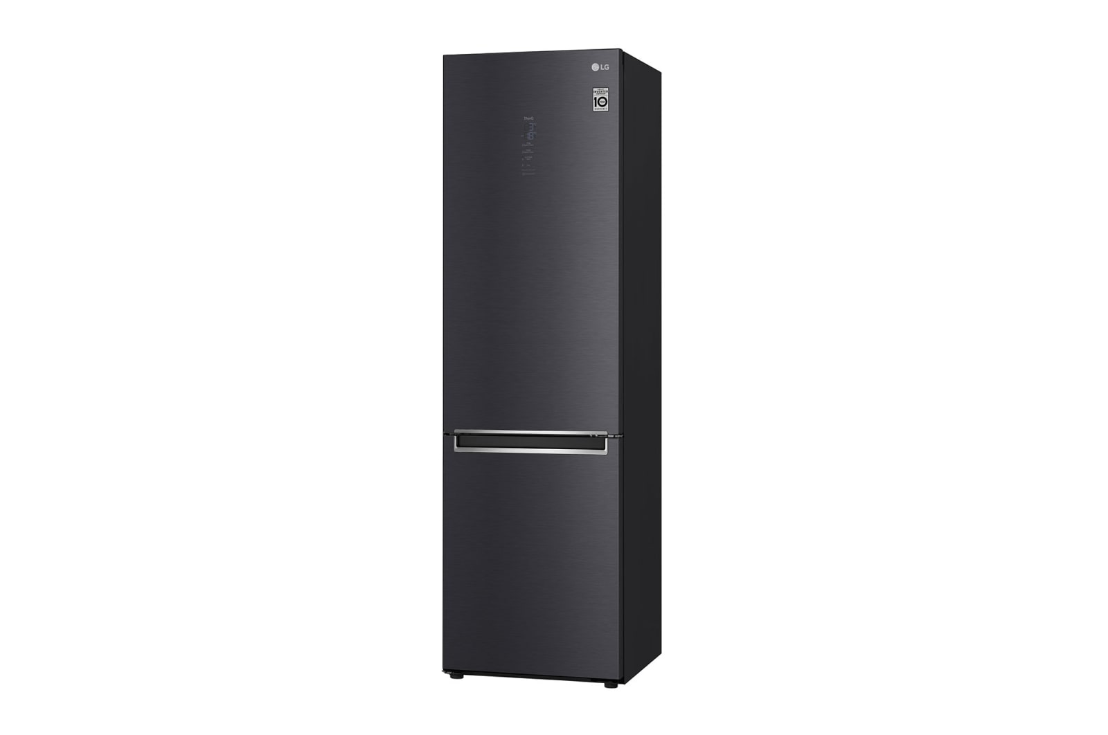 LG  384 л, Холодильник LG DoorCooling+ с нижней морозильной камерой, Fresh Balancer, Fresh Converter, GA-B509PBAM