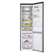 LG  384 л, Холодильник LG DoorCooling+ с нижней морозильной камерой, Fresh Balancer, Fresh Converter, GA-B509PBAM