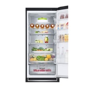 LG  384 л, Холодильник LG DoorCooling+ с нижней морозильной камерой, Fresh Balancer, Fresh Converter, GA-B509PBAM