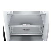 LG  384 л, Холодильник LG DoorCooling+ с нижней морозильной камерой, Fresh Balancer, Fresh Converter, GA-B509PBAM
