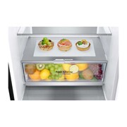 LG  384 л, Холодильник LG DoorCooling+ с нижней морозильной камерой, Fresh Balancer, Fresh Converter, GA-B509PBAM