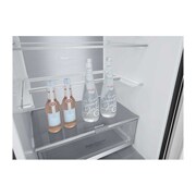 LG  384 л, Холодильник LG DoorCooling+ с нижней морозильной камерой, Fresh Balancer, Fresh Converter, GA-B509PBAM