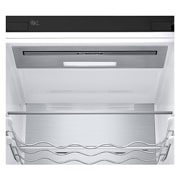 LG 384 л, Холодильник LG DoorCooling+ с нижней морозильной камерой, Инверторный Линейный компрессор, GA-B509PBAZ