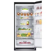 LG 384 л, Холодильник LG DoorCooling+ с нижней морозильной камерой, Инверторный Линейный компрессор, GA-B509PBAZ