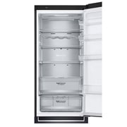 LG 384 л, Холодильник LG DoorCooling+ с нижней морозильной камерой, Инверторный Линейный компрессор, GA-B509PBAZ