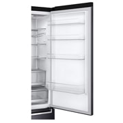 LG 384 л, Холодильник LG DoorCooling+ с нижней морозильной камерой, Инверторный Линейный компрессор, GA-B509PBAZ
