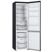 LG 384 л, Холодильник LG DoorCooling+ с нижней морозильной камерой, Инверторный Линейный компрессор, GA-B509PBAZ