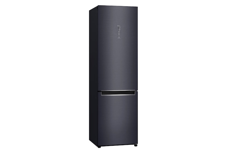 LG 384 л, Холодильник LG DoorCooling+ с нижней морозильной камерой, Инверторный Линейный компрессор, GA-B509PBAZ