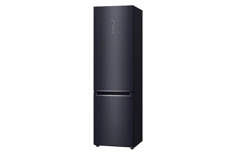 LG 384 л, Холодильник LG DoorCooling+ с нижней морозильной камерой, Инверторный Линейный компрессор, GA-B509PBAZ