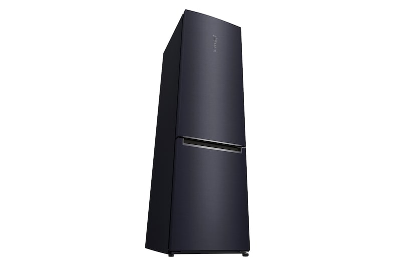 LG 384 л, Холодильник LG DoorCooling+ с нижней морозильной камерой, Инверторный Линейный компрессор, GA-B509PBAZ