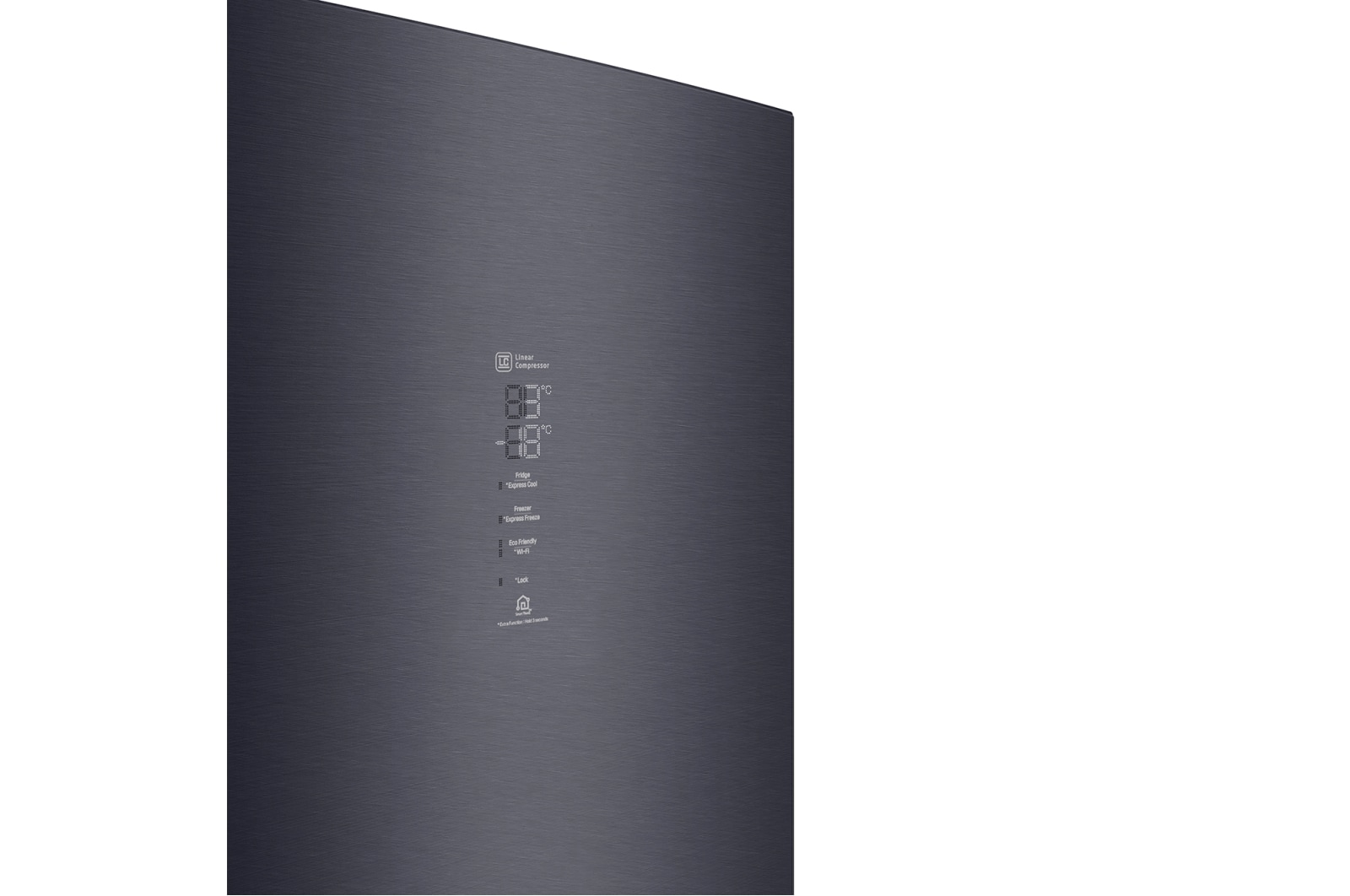 LG 384 л, Холодильник LG DoorCooling+ с нижней морозильной камерой, Инверторный Линейный компрессор, GA-B509PBAZ