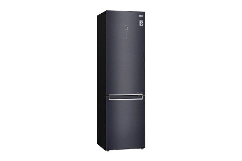LG 384 л, Холодильник LG DoorCooling+ с нижней морозильной камерой, Инверторный Линейный компрессор, GA-B509PBAZ
