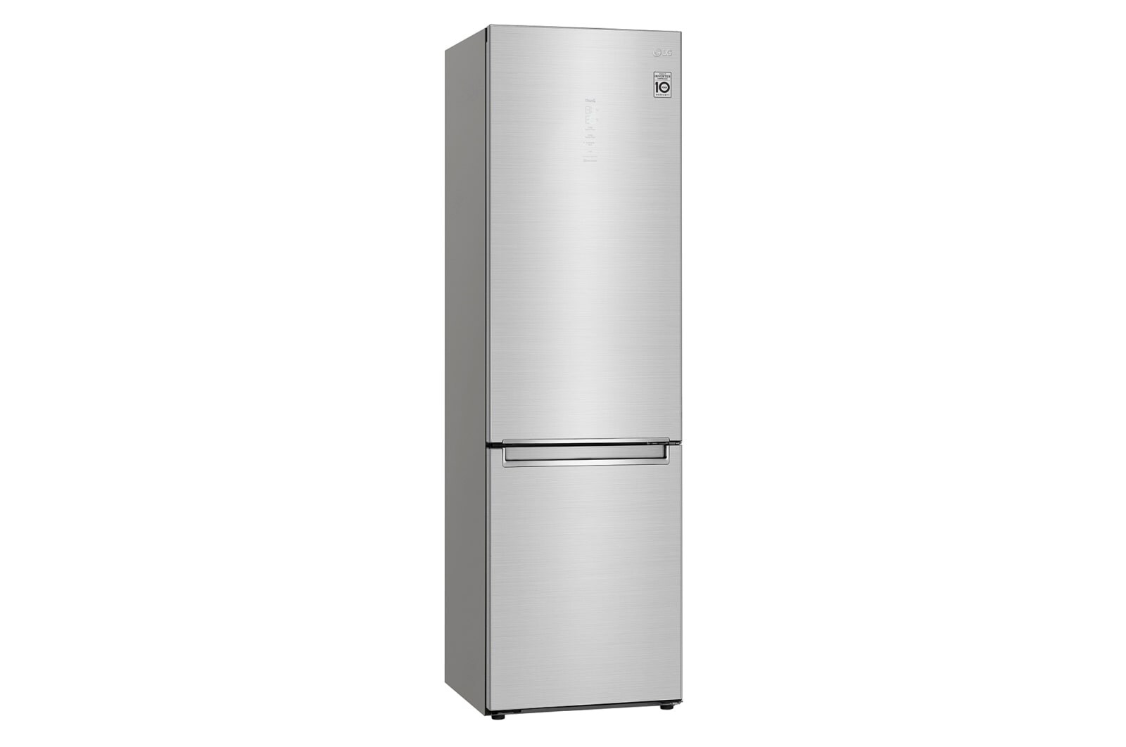 LG 384 л, Холодильник LG DoorCooling+ с нижней морозильной камерой, Fresh Balancer, Fresh Converter, GA-B509PSAM