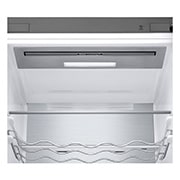 LG 384 л, Холодильник LG DoorCooling+ с нижней морозильной камерой, Fresh Balancer, Fresh Converter, GA-B509PSAM