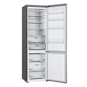 LG 384 л, Холодильник LG DoorCooling+ с нижней морозильной камерой, Fresh Balancer, Fresh Converter, GA-B509PSAM