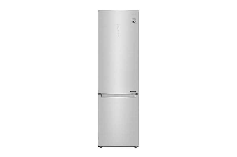 LG 384 л, Холодильник LG DoorCooling+ с нижней морозильной камерой, Инверторный Линейный компрессор, GA-B509PSAZ
