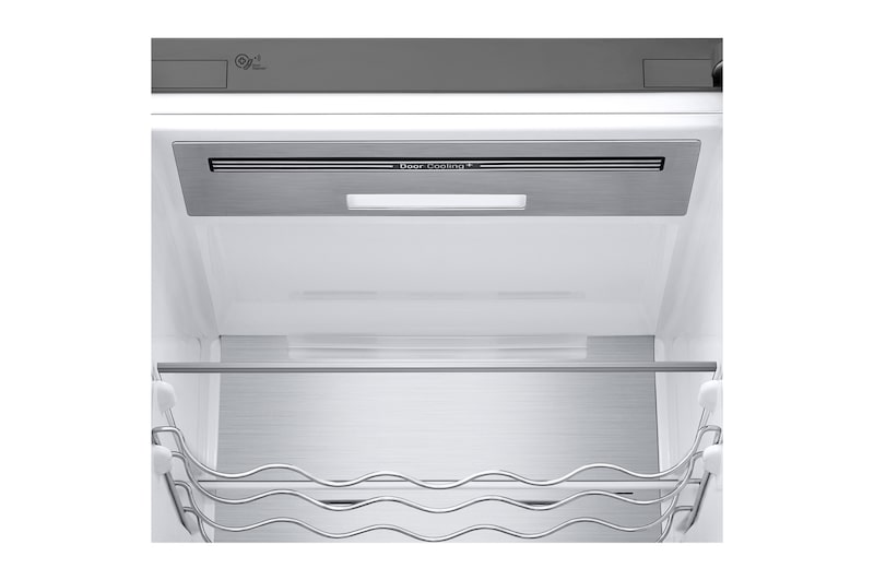 LG 384 л, Холодильник LG DoorCooling+ с нижней морозильной камерой, Инверторный Линейный компрессор, GA-B509PSAZ