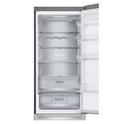 LG 384 л, Холодильник LG DoorCooling+ с нижней морозильной камерой, Инверторный Линейный компрессор, GA-B509PSAZ