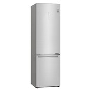 LG 384 л, Холодильник LG DoorCooling+ с нижней морозильной камерой, Инверторный Линейный компрессор, GA-B509PSAZ