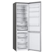 LG 384 л, Холодильник LG DoorCooling+ с нижней морозильной камерой, Инверторный Линейный компрессор, GA-B509PSAZ