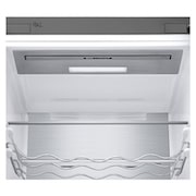 LG 384 л, Холодильник LG DoorCooling+ с нижней морозильной камерой, Инверторный Линейный компрессор, GA-B509PSAZ