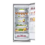 LG 384 л, Холодильник LG DoorCooling+ с нижней морозильной камерой, Fresh Balancer, Fresh Converter, GA-B509SAUM