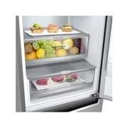 LG 384 л, Холодильник LG DoorCooling+ с нижней морозильной камерой, Fresh Balancer, Fresh Converter, GA-B509SAUM