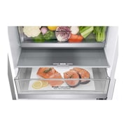 LG 384 л, Холодильник LG DoorCooling+ с нижней морозильной камерой, Fresh Balancer, Fresh Converter, GA-B509SAUM