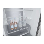 LG 384 л, Холодильник LG DoorCooling+ с нижней морозильной камерой, Fresh Balancer, Fresh Converter, GA-B509SAUM