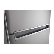 LG 384 л, Холодильник LG DoorCooling+ с нижней морозильной камерой, Fresh Balancer, Fresh Converter, GA-B509SAUM