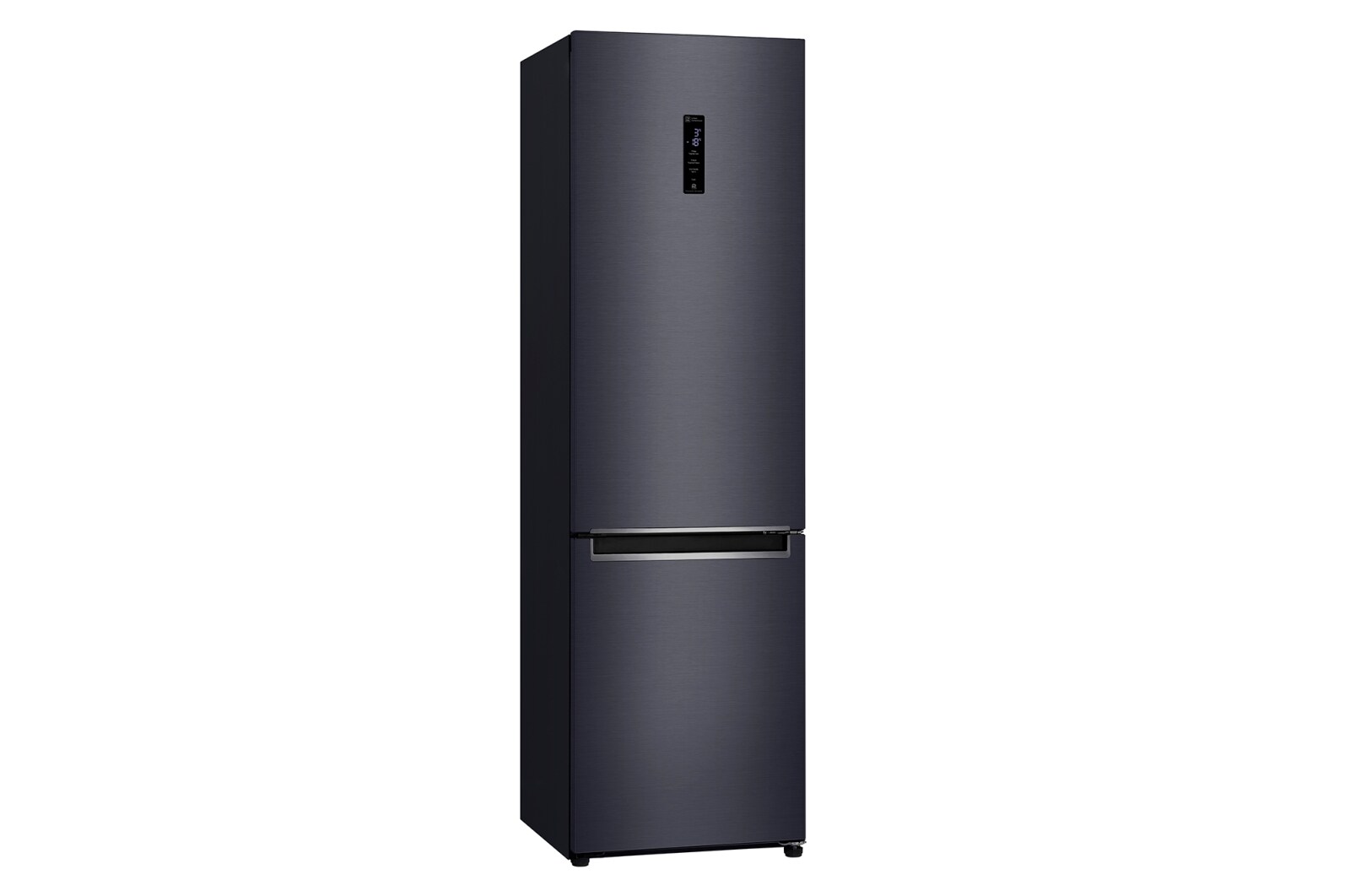 LG 384 л, Холодильник LG DoorCooling+ с нижней морозильной камерой, Инверторный Линейный компрессор, GA-B509SBDZ
