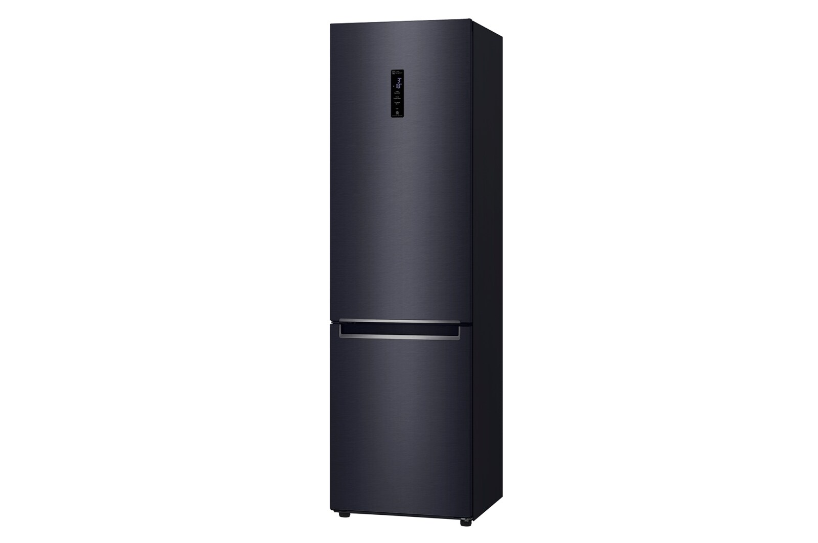 LG 384 л, Холодильник LG DoorCooling+ с нижней морозильной камерой, Инверторный Линейный компрессор, GA-B509SBDZ