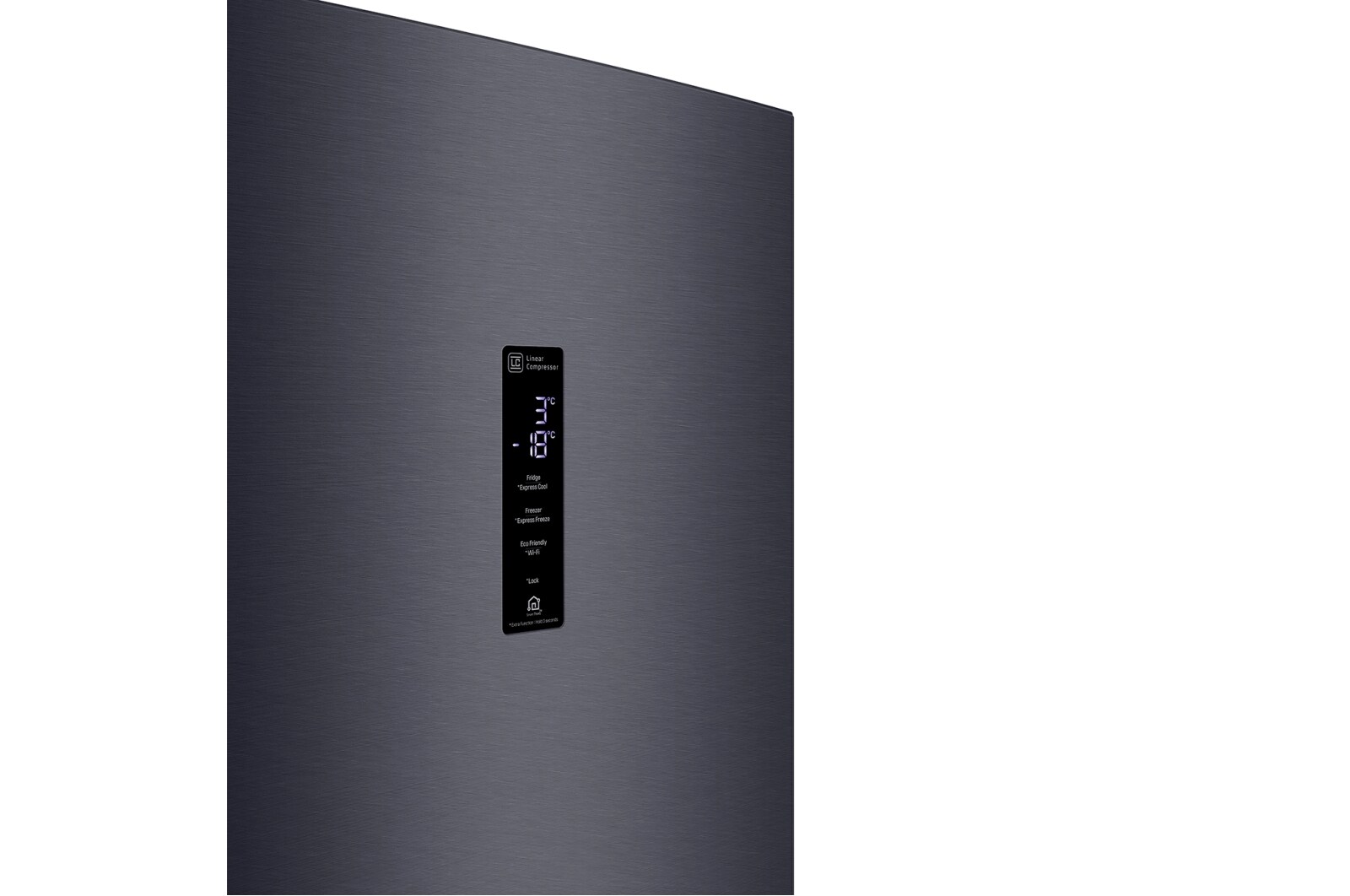 LG 384 л, Холодильник LG DoorCooling+ с нижней морозильной камерой, Инверторный Линейный компрессор, GA-B509SBDZ