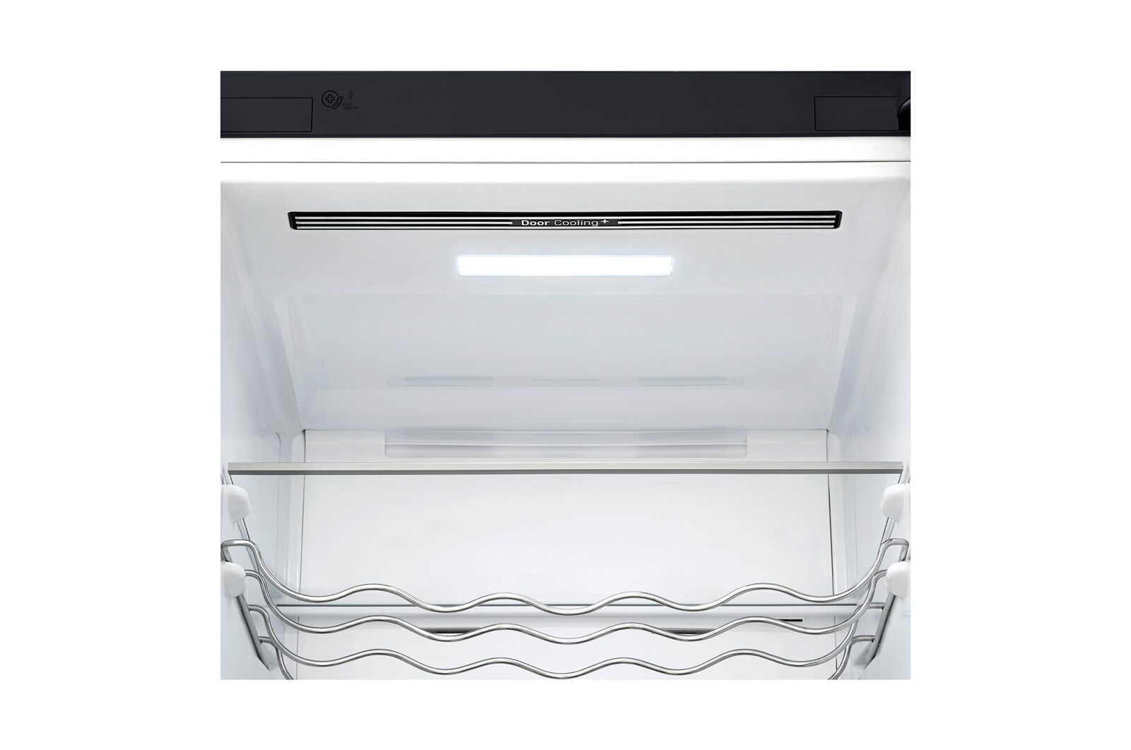 LG 384 л, Холодильник LG DoorCooling+ с нижней морозильной камерой, Инверторный Линейный компрессор, GA-B509SBDZ