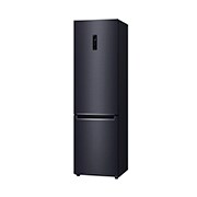 LG 384 л, Холодильник LG DoorCooling+ с нижней морозильной камерой, Инверторный Линейный компрессор, GA-B509SBDZ