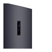 LG 384 л, Холодильник LG DoorCooling+ с нижней морозильной камерой, Инверторный Линейный компрессор, GA-B509SBDZ
