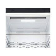 LG 384 л, Холодильник LG DoorCooling+ с нижней морозильной камерой, Инверторный Линейный компрессор, GA-B509SBDZ