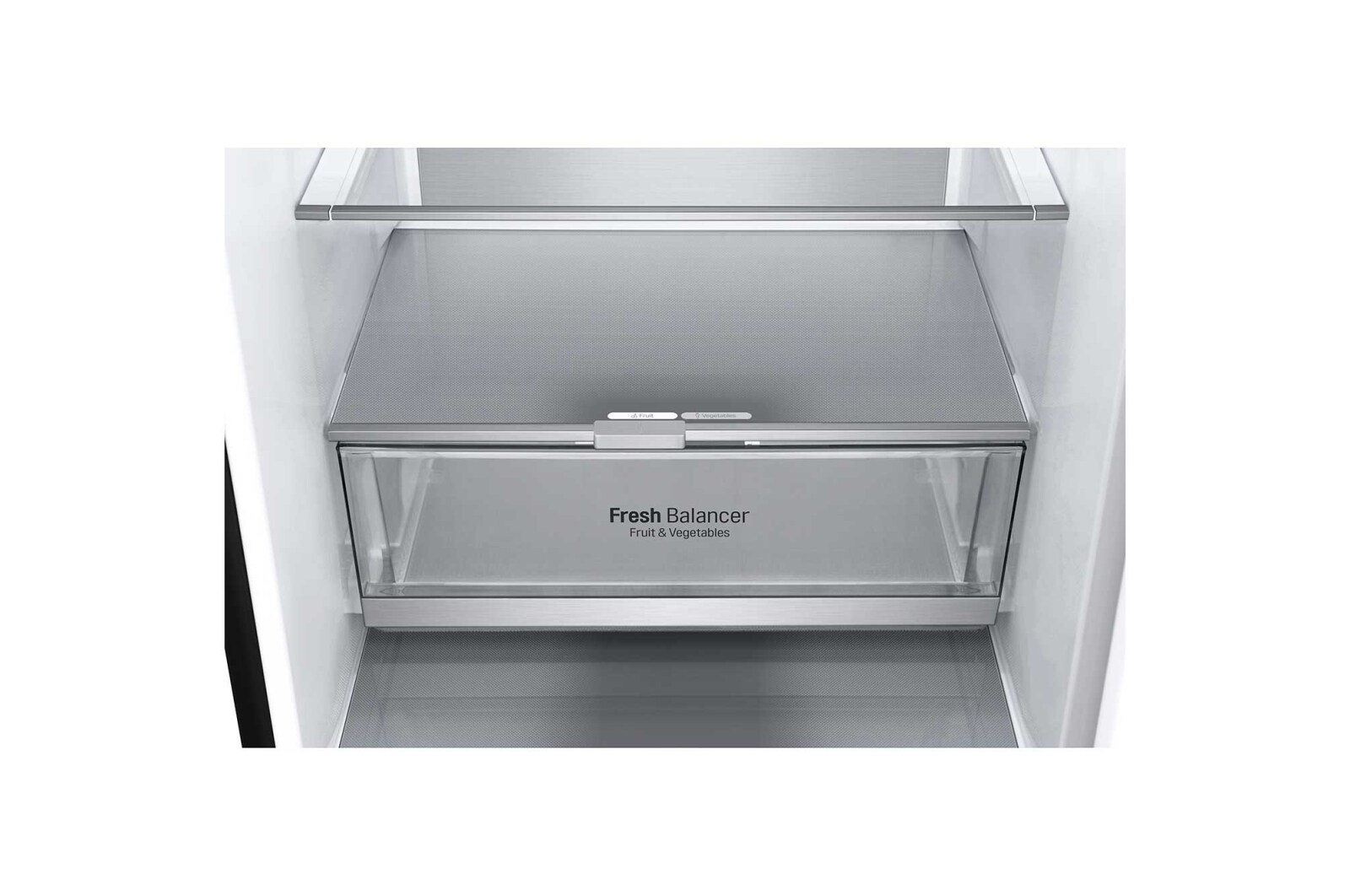 LG 384 л, Холодильник LG DoorCooling+ с нижней морозильной камерой, Fresh Balancer, Fresh Converter, GA-B509SBUM