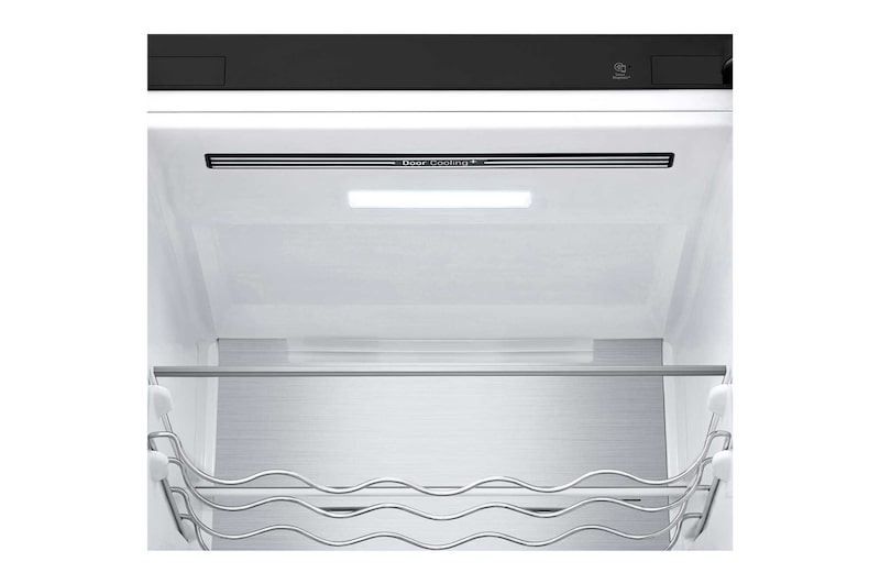 LG 384 л, Холодильник LG DoorCooling+ с нижней морозильной камерой, Fresh Balancer, Fresh Converter, GA-B509SBUM