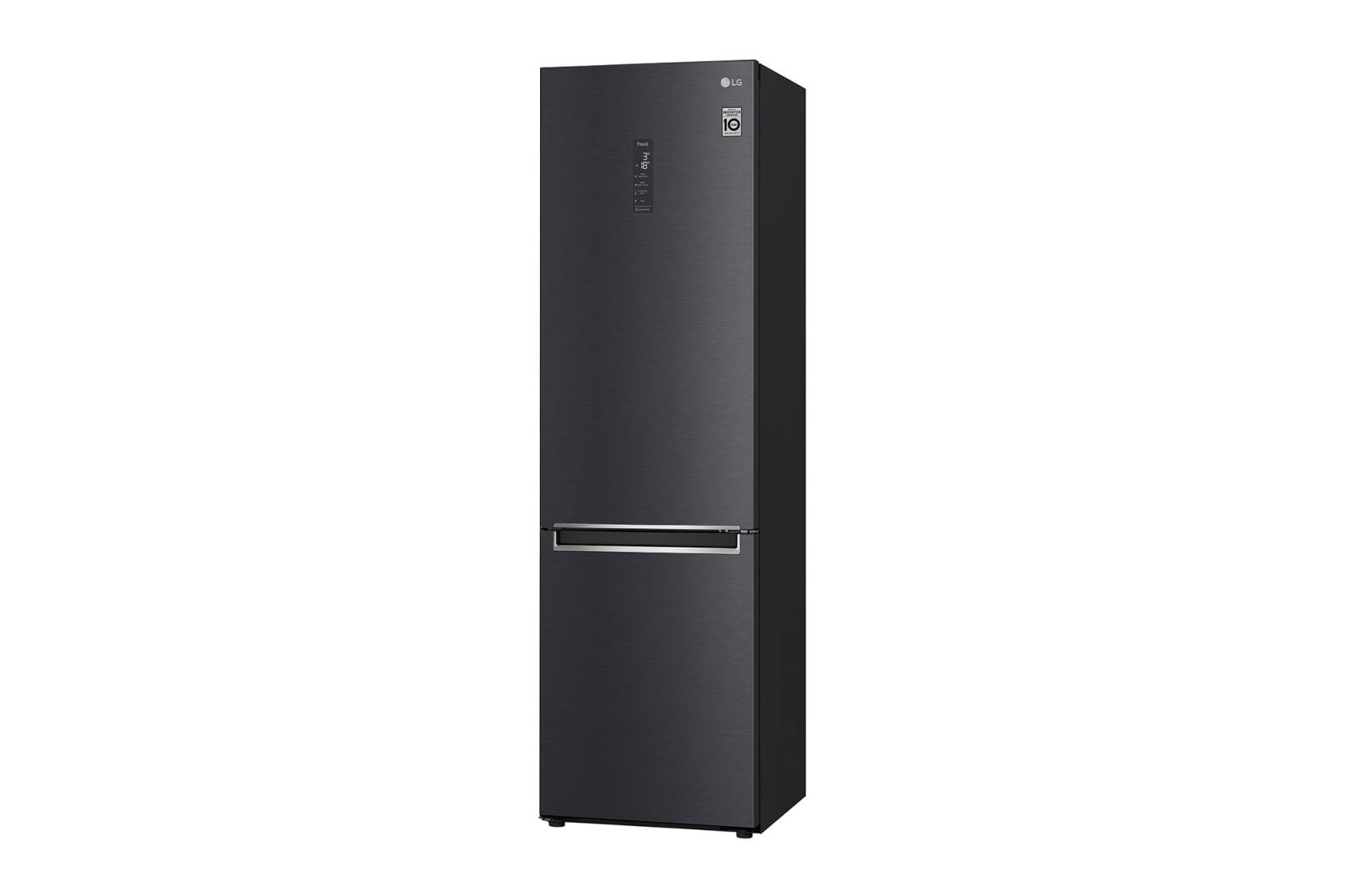 LG 384 л, Холодильник LG DoorCooling+ с нижней морозильной камерой, Fresh Balancer, Fresh Converter, GA-B509SBUM
