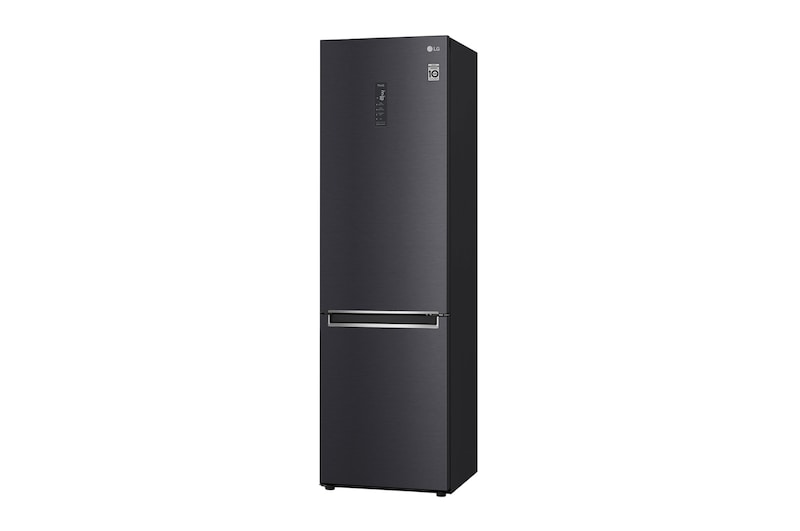 LG 384 л, Холодильник LG DoorCooling+ с нижней морозильной камерой, Fresh Balancer, Fresh Converter, GA-B509SBUM