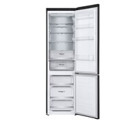 LG 384 л, Холодильник LG DoorCooling+ с нижней морозильной камерой, Fresh Balancer, Fresh Converter, GA-B509SBUM