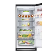LG 384 л, Холодильник LG DoorCooling+ с нижней морозильной камерой, Fresh Balancer, Fresh Converter, GA-B509SBUM
