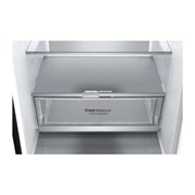 LG 384 л, Холодильник LG DoorCooling+ с нижней морозильной камерой, Fresh Balancer, Fresh Converter, GA-B509SBUM