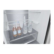LG 384 л, Холодильник LG DoorCooling+ с нижней морозильной камерой, Fresh Balancer, Fresh Converter, GA-B509SBUM