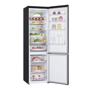 LG 384 л, Холодильник LG DoorCooling+ с нижней морозильной камерой, Fresh Balancer, Fresh Converter, GA-B509SBUM