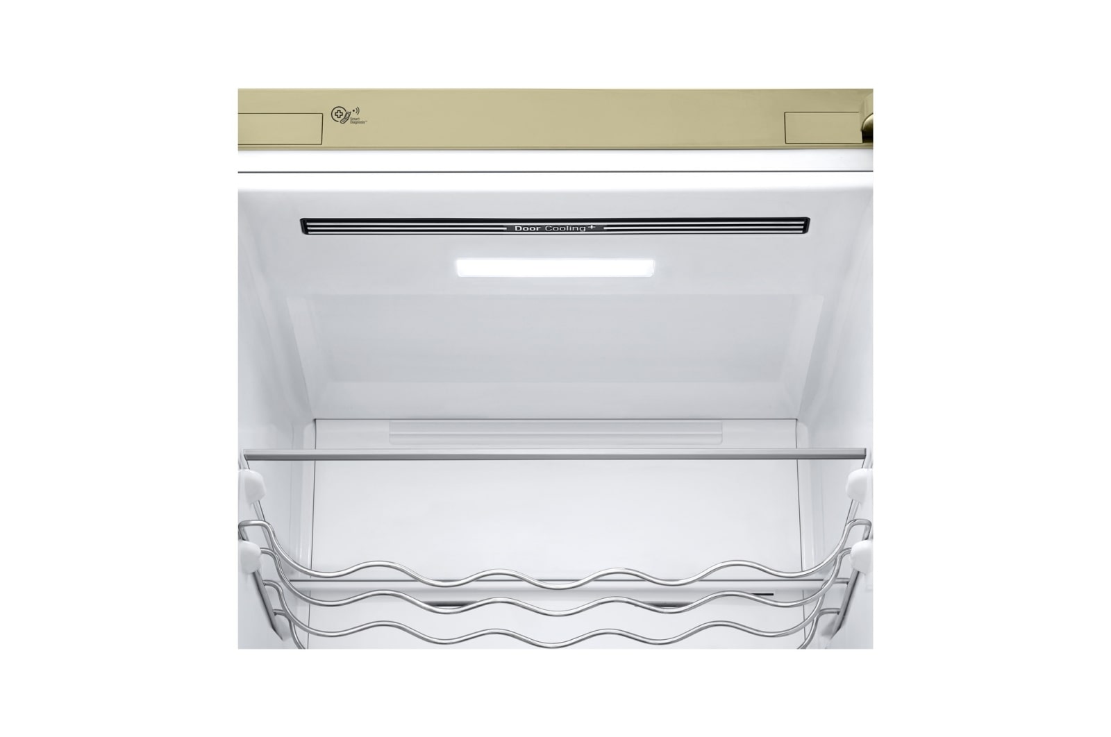 LG 384 л, Холодильник LG DoorCooling+ с нижней морозильной камерой, Инверторный Линейный компрессор, GA-B509SEDZ