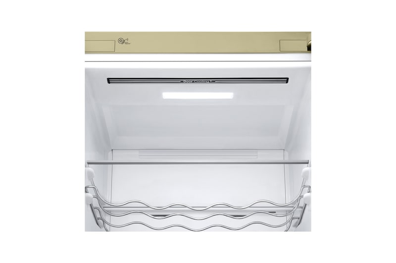 LG 384 л, Холодильник LG DoorCooling+ с нижней морозильной камерой, Инверторный Линейный компрессор, GA-B509SEDZ