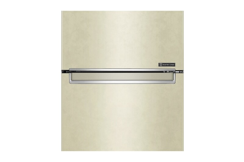 LG 384 л, Холодильник LG DoorCooling+ с нижней морозильной камерой, Инверторный Линейный компрессор, GA-B509SEDZ