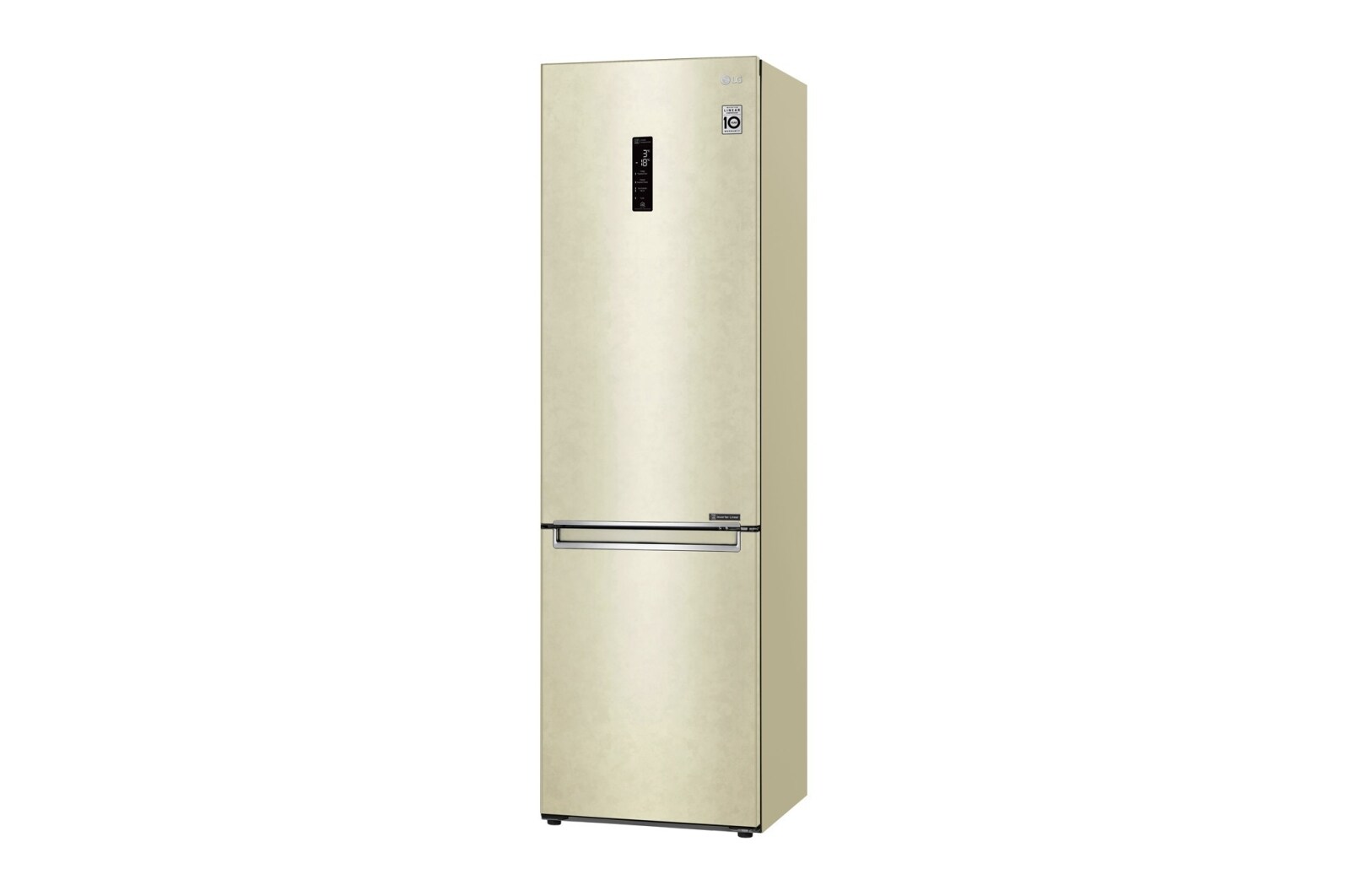 LG 384 л, Холодильник LG DoorCooling+ с нижней морозильной камерой, Инверторный Линейный компрессор, GA-B509SEDZ